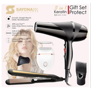 Sayona 3-in-1 Beauty Gift Set SY-9343 Sayona 3-in-1 Beauty Gift Set SY-9343